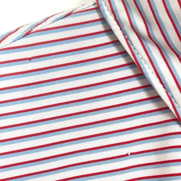 Vines Vines Striped Performance Polo - Picture 4 of 7